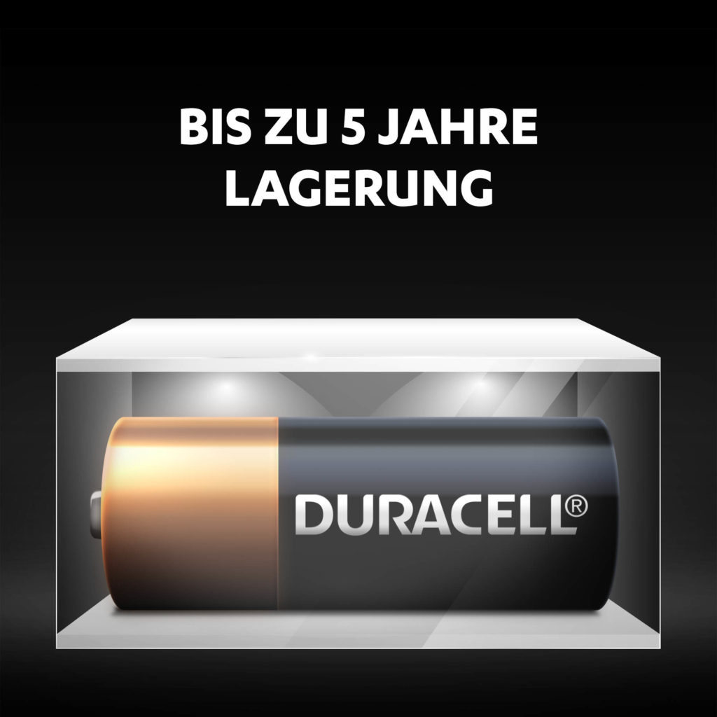Bis zu 5 jahre lagerung